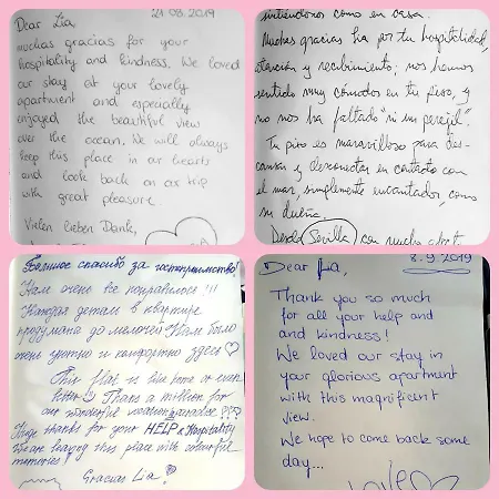 Ocean Skyline Mesa Del Mar Tenerife