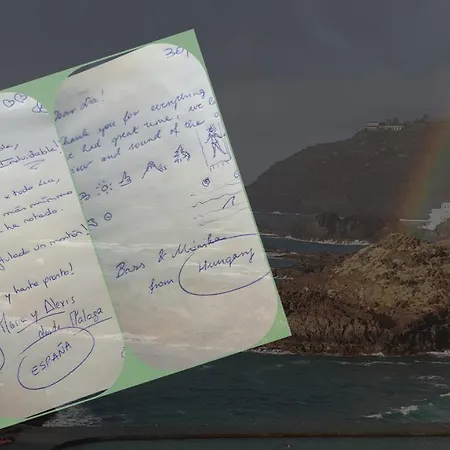 Ocean Skyline Mesa Del Mar Tenerife Daire *