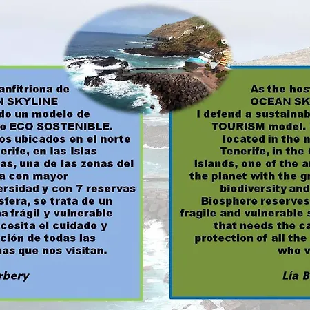 Ocean Skyline Mesa Del Mar Tenerife Daire