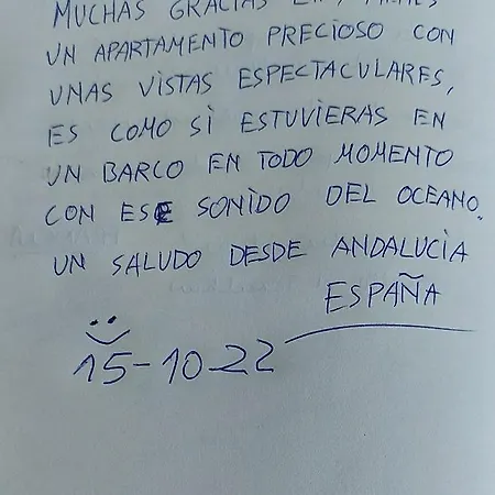 Ocean Skyline Mesa Del Mar Tenerife * Puerto de la Madera