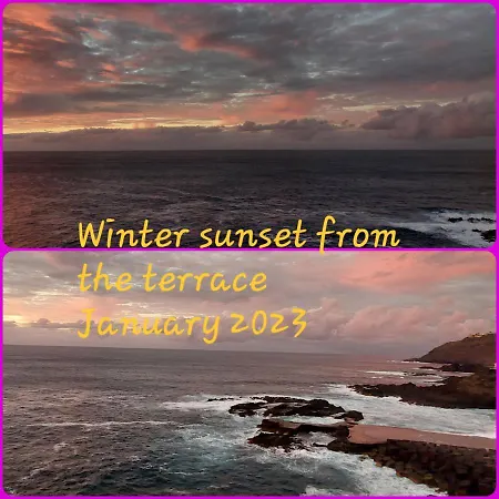 Ocean Skyline Mesa Del Mar Tenerife