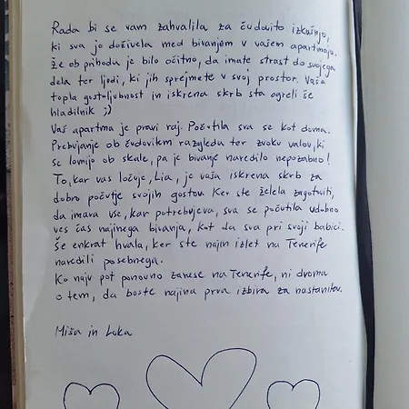 Ocean Skyline Mesa Del Mar Tenerife Apartment Puerto de la Madera