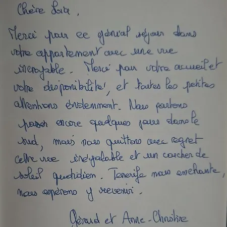 Apartment Ocean Skyline Mesa Del Mar Tenerife *