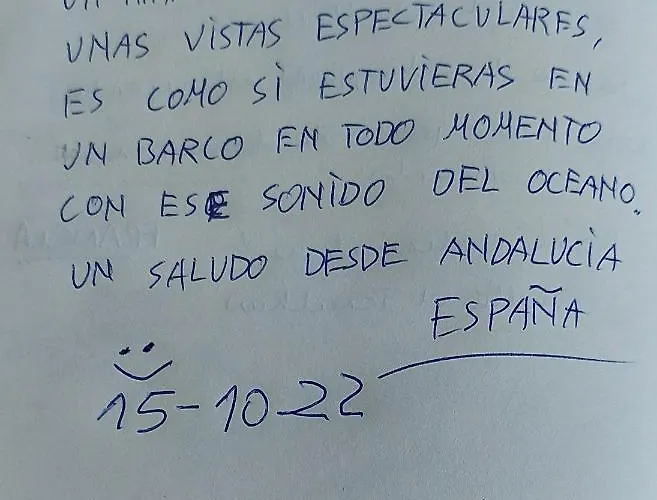 Ocean Skyline Mesa Del Mar Tenerife * Puerto de la Madera