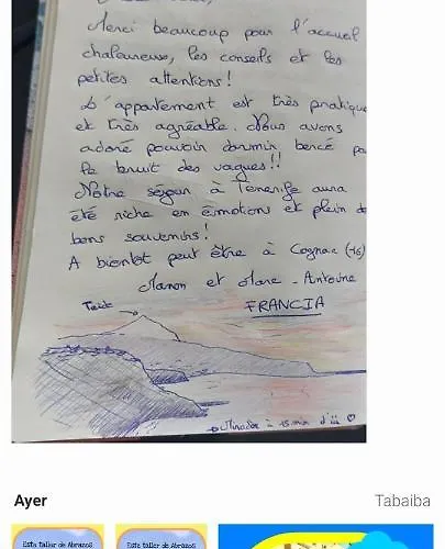 Ocean Skyline Mesa Del Mar Tenerife