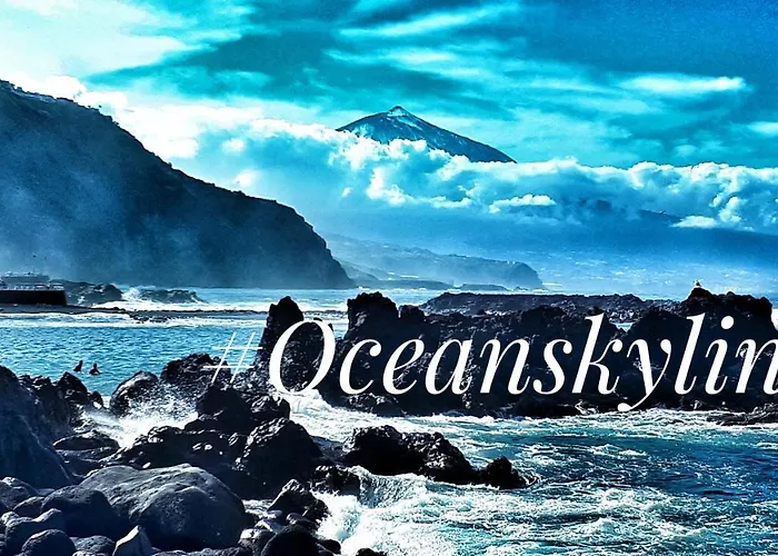 Ocean Skyline Mesa Del Mar Tenerife Apartmán *