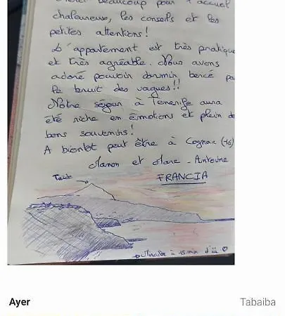 Ocean Skyline Mesa Del Mar Tenerife