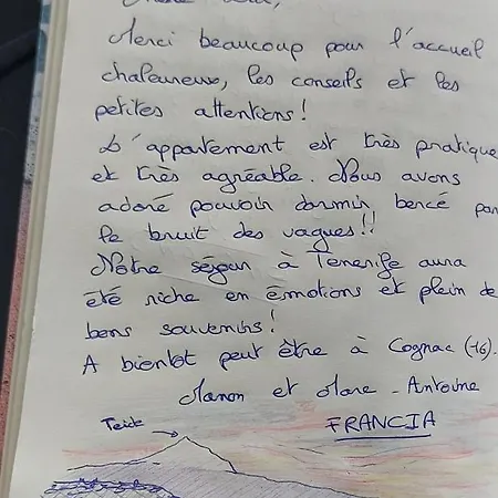 Ocean Skyline Mesa Del Mar Tenerife Puerto de la Madera