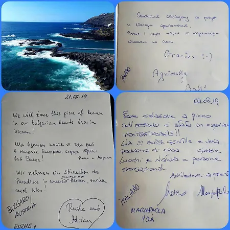 Ocean Skyline Mesa Del Mar Tenerife * Puerto de la Madera