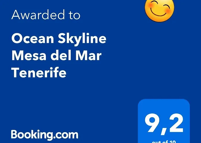 Ocean Skyline Mesa Del Mar Tenerife * Puerto de la Madera