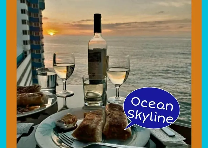 Ocean Skyline Mesa Del Mar Tenerife *