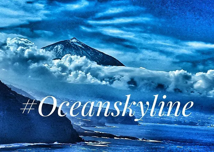 Ocean Skyline Mesa Del Mar Tenerife