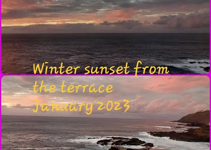 Ocean Skyline Mesa Del Mar Tenerife